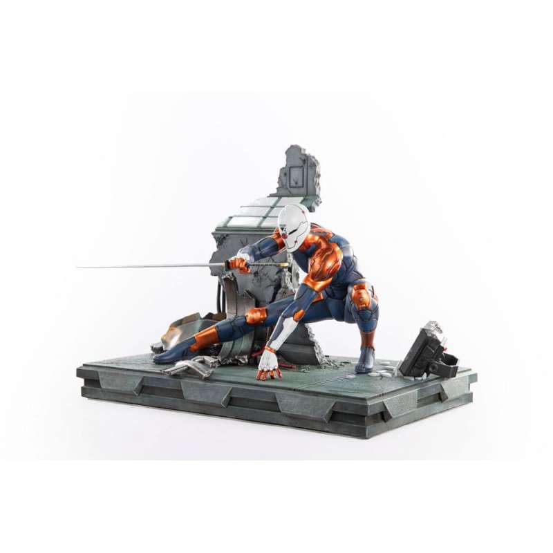 SPOTT-GR Metal Gear Solid - Φιγούρα Cyborg Ninja (Gray Fox) Μεγέθους 41cm
