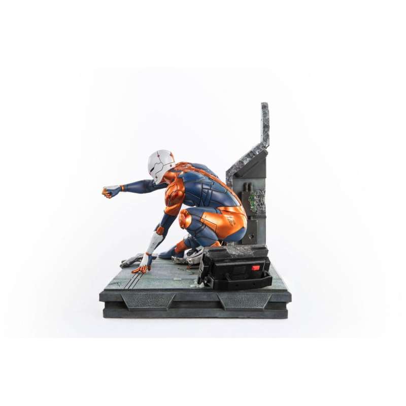SPOTT-GR Metal Gear Solid - Φιγούρα Cyborg Ninja (Gray Fox) Μεγέθους 41cm