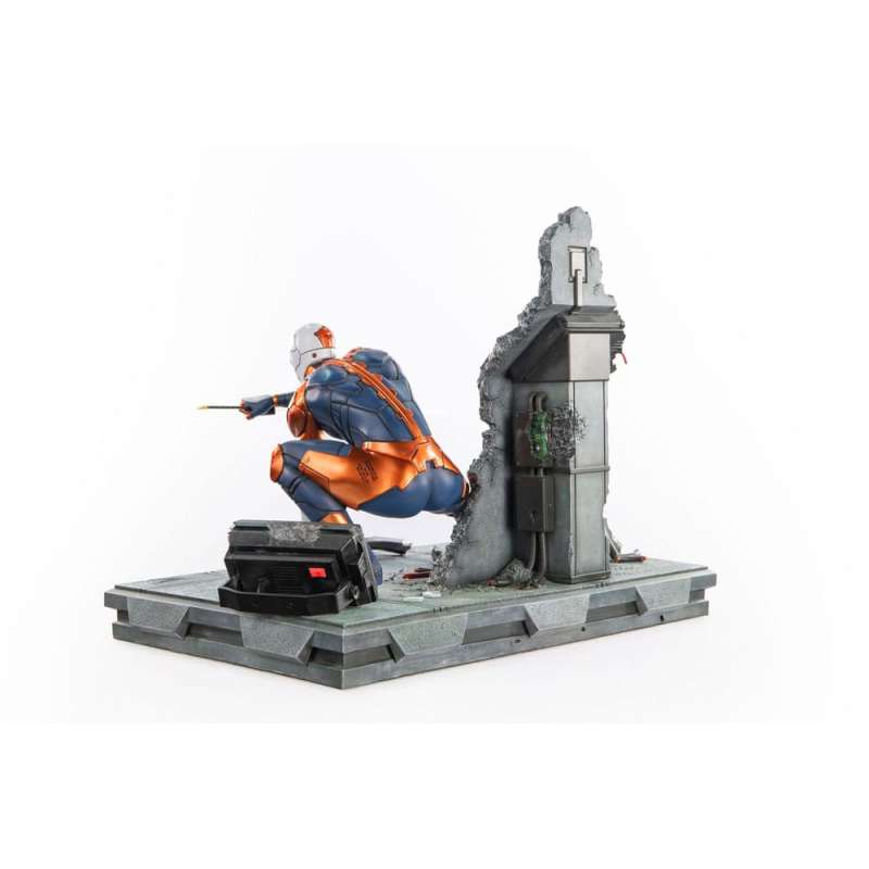 SPOTT-GR Metal Gear Solid - Φιγούρα Cyborg Ninja (Gray Fox) Μεγέθους 41cm