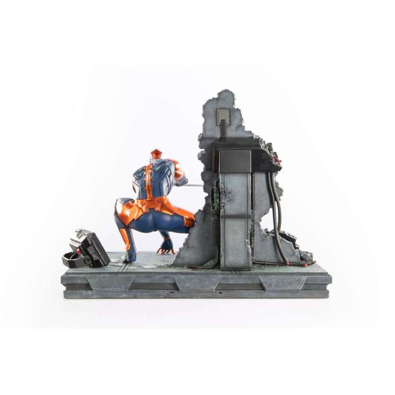 SPOTT-GR Metal Gear Solid - Φιγούρα Cyborg Ninja (Gray Fox) Μεγέθους 41cm
