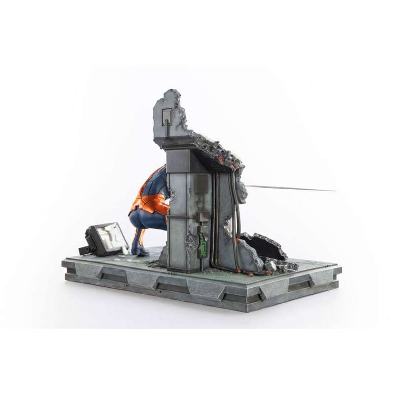SPOTT-GR Metal Gear Solid - Φιγούρα Cyborg Ninja (Gray Fox) Μεγέθους 41cm