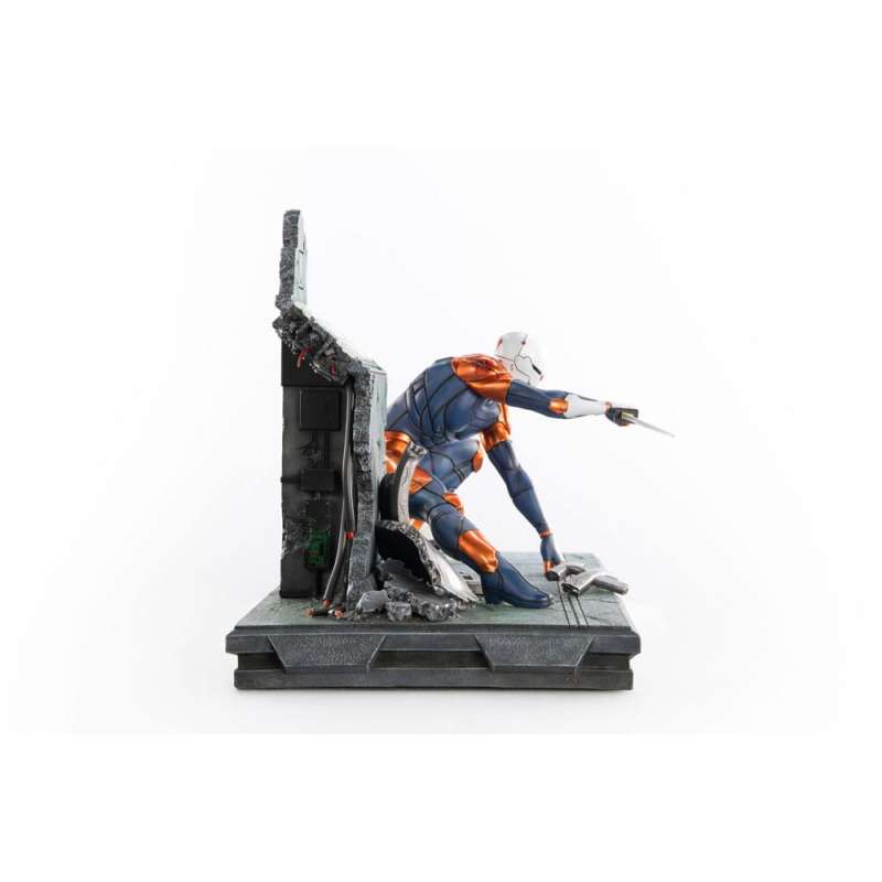 SPOTT-GR Metal Gear Solid - Φιγούρα Cyborg Ninja (Gray Fox) Μεγέθους 41cm