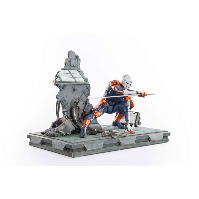 SPOTT-GR Metal Gear Solid - Φιγούρα Cyborg Ninja (Gray Fox) Μεγέθους 41cm