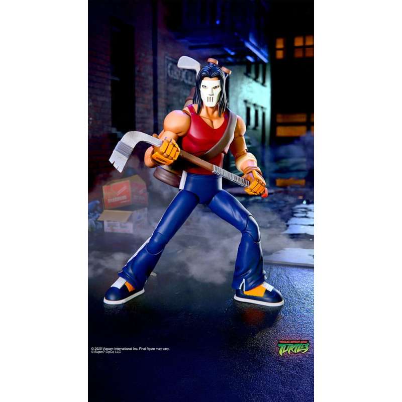 SPOTT-GR Teenage Mutant Ninja Turtles Ultimates - Φιγούρα Δράσης Wave 13 Casey Jones Μεγέθους 18cm