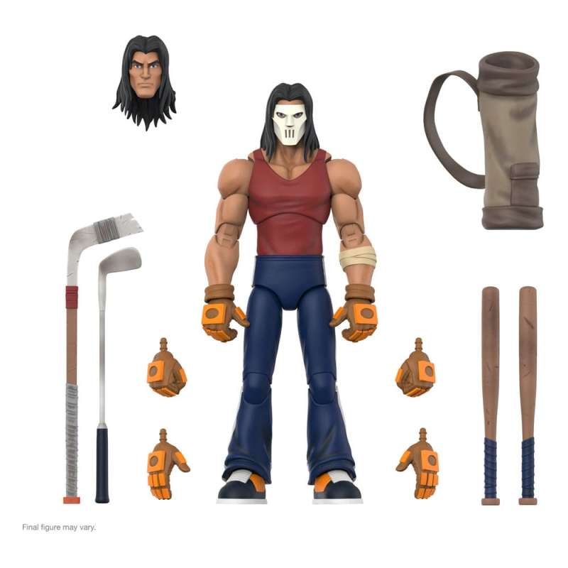 SPOTT-GR Teenage Mutant Ninja Turtles Ultimates - Φιγούρα Δράσης Wave 13 Casey Jones Μεγέθους 18cm