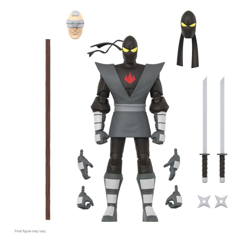 SPOTT-GR Teenage Mutant Ninja Turtles Ultimates - Φιγούρα Δράσης Wave 13 Foot Ninja Μεγέθους 18cm