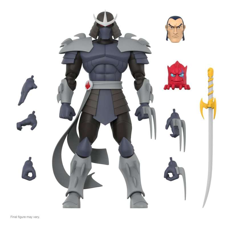 SPOTT-GR Teenage Mutant Ninja Turtles Ultimates - Φιγούρα Δράσης Wave 13 Shredder Μεγέθους 18cm