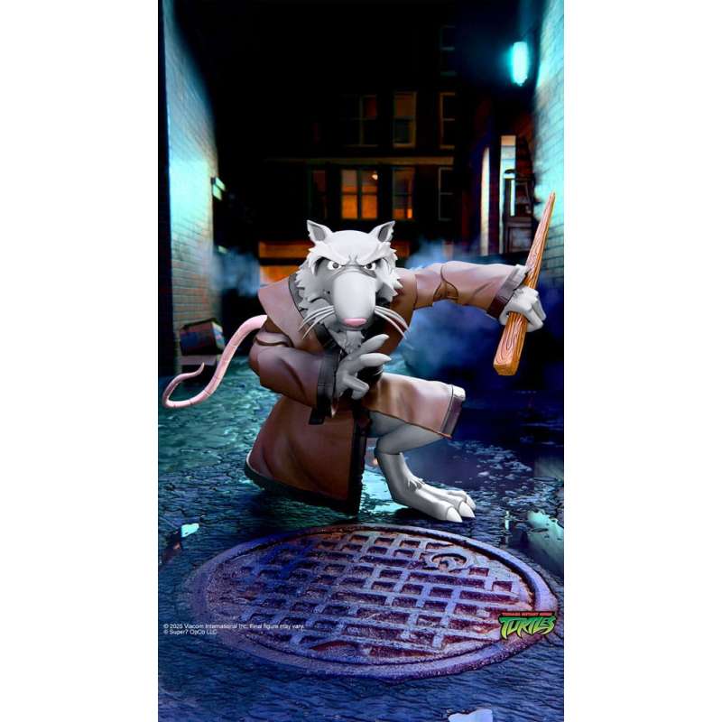 SPOTT-GR Teenage Mutant Ninja Turtles Ultimates - Φιγούρα Δράσης Wave 13 Splinter Μεγέθους 18cm