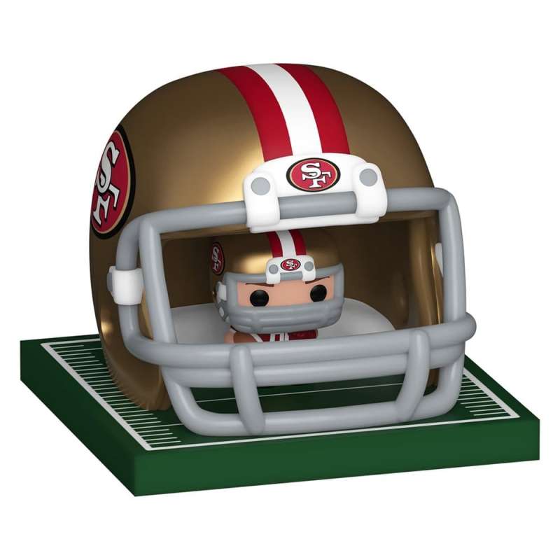 SPOTT-GR NFL Bitty POP! Helmets - Φιγούρες Βινυλίου NFC Series 1 Σετ (Σετ 12 Τεμάχια)