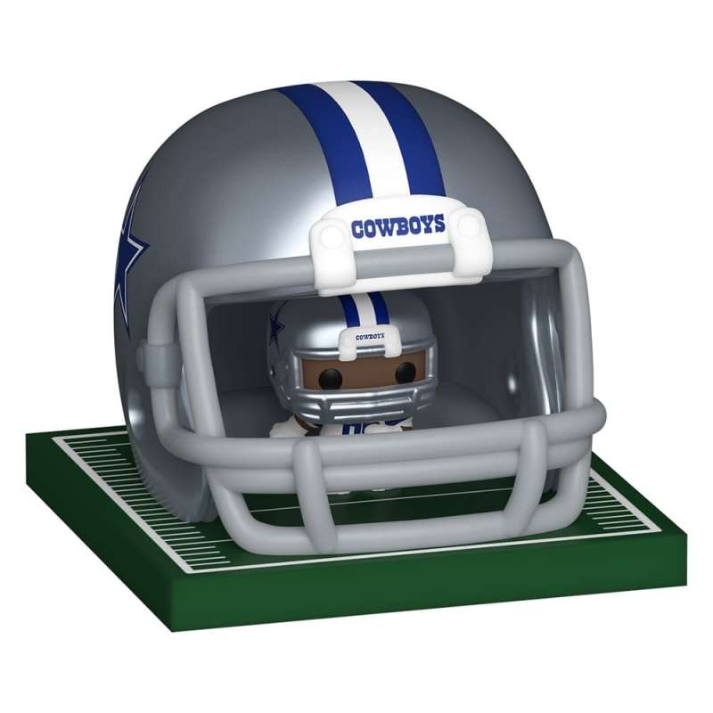 SPOTT-GR NFL Bitty POP! Helmets - Φιγούρες Βινυλίου NFC Series 1 Σετ (Σετ 12 Τεμάχια)