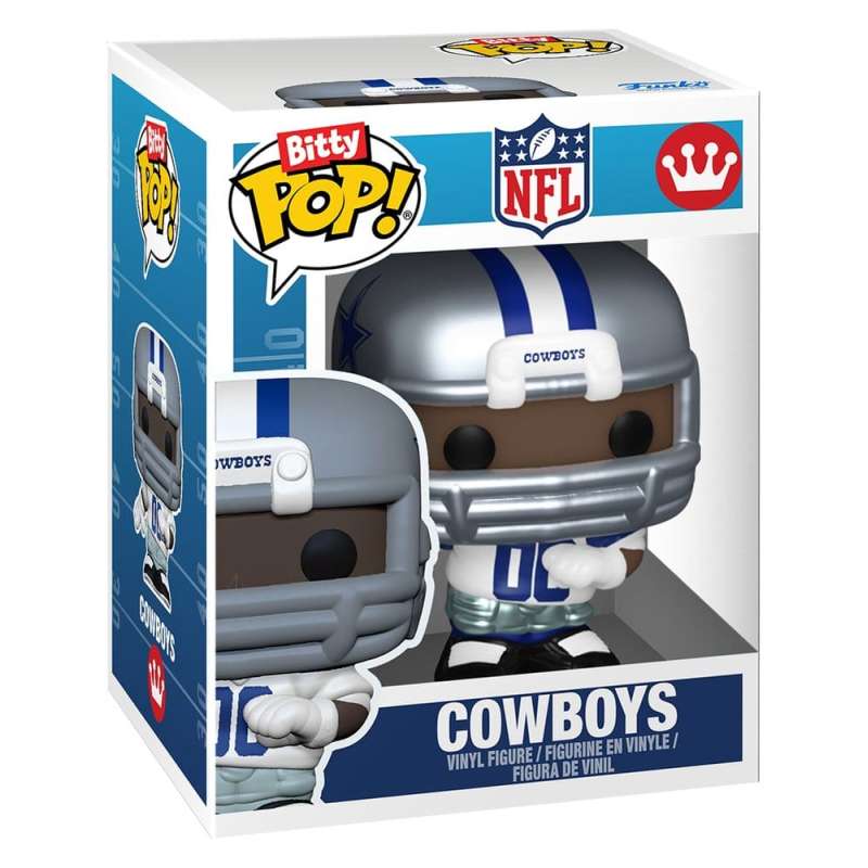 SPOTT-GR NFL Bitty POP! Helmets - Φιγούρες Βινυλίου NFC Series 1 Σετ (Σετ 12 Τεμάχια)