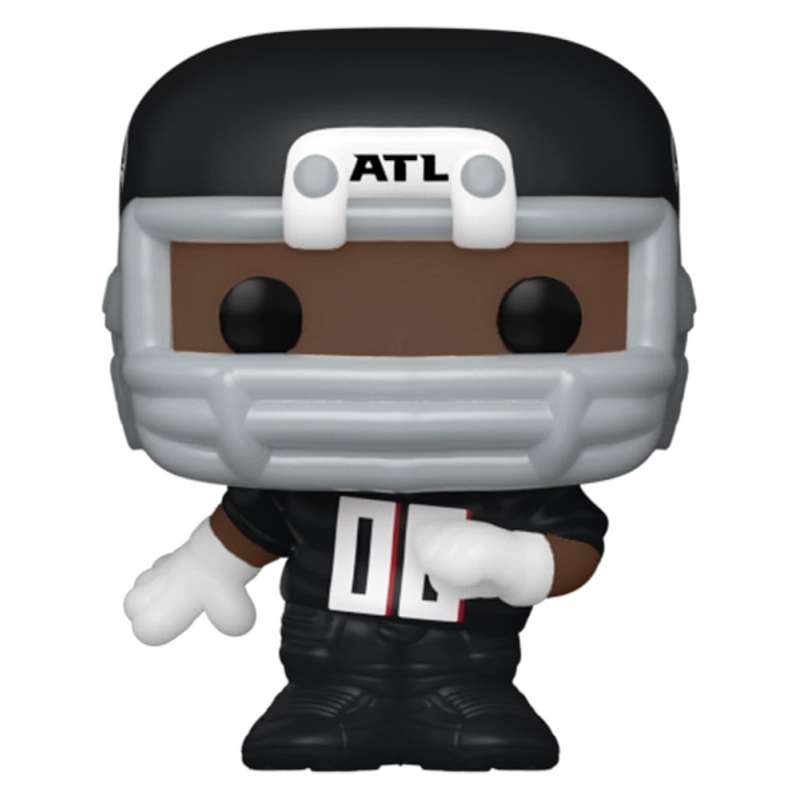 SPOTT-GR NFL Bitty POP! Helmets - Φιγούρες Βινυλίου NFC Series 1 Σετ (Σετ 12 Τεμάχια)