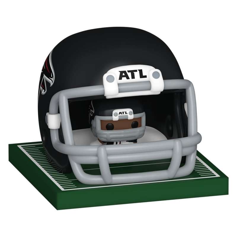 SPOTT-GR NFL Bitty POP! Helmets - Φιγούρες Βινυλίου NFC Series 1 Σετ (Σετ 12 Τεμάχια)