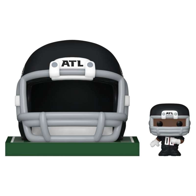 SPOTT-GR NFL Bitty POP! Helmets - Φιγούρες Βινυλίου NFC Series 1 Σετ (Σετ 12 Τεμάχια)