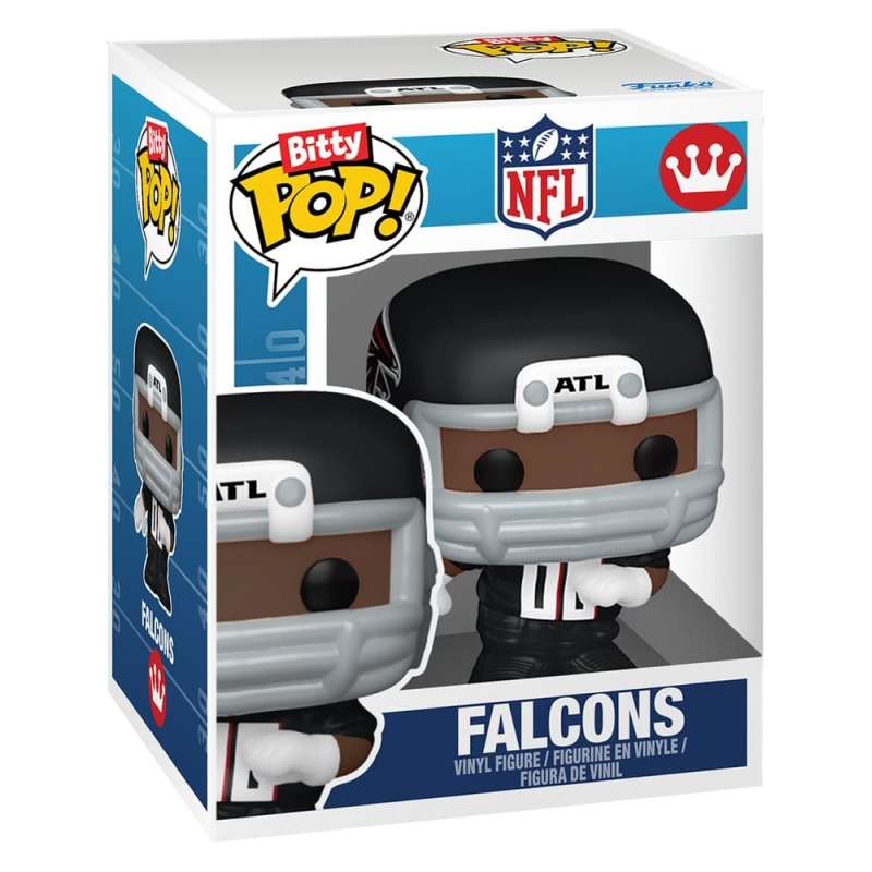 SPOTT-GR NFL Bitty POP! Helmets - Φιγούρες Βινυλίου NFC Series 1 Σετ (Σετ 12 Τεμάχια)