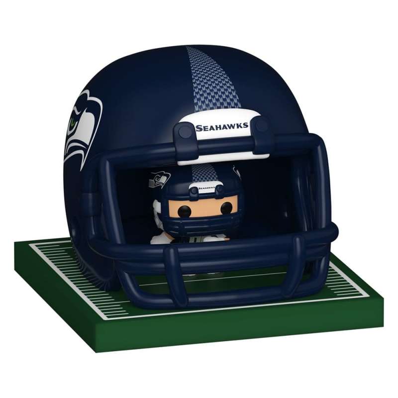 SPOTT-GR NFL Bitty POP! Helmets - Φιγούρες Βινυλίου NFC Series 1 Σετ (Σετ 12 Τεμάχια)