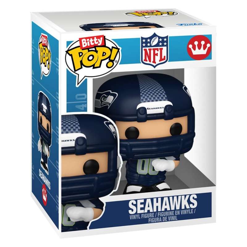 SPOTT-GR NFL Bitty POP! Helmets - Φιγούρες Βινυλίου NFC Series 1 Σετ (Σετ 12 Τεμάχια)