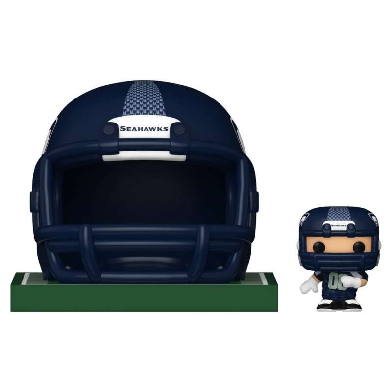SPOTT-GR NFL Bitty POP! Helmets - Φιγούρες Βινυλίου NFC Series 1 Σετ (Σετ 12 Τεμάχια)
