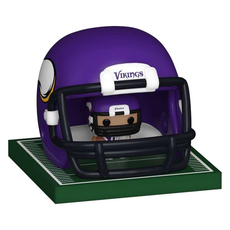 SPOTT-GR NFL Bitty POP! Helmets - Φιγούρες Βινυλίου NFC Series 1 Σετ (Σετ 12 Τεμάχια)
