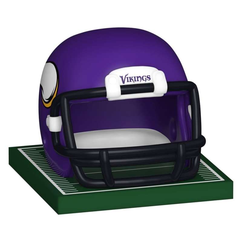 SPOTT-GR NFL Bitty POP! Helmets - Φιγούρες Βινυλίου NFC Series 1 Σετ (Σετ 12 Τεμάχια)