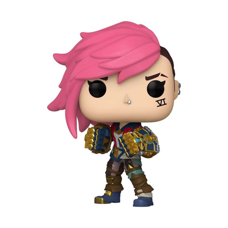 SPOTT-GR Arcane League of Legends POP! - Φιγούρα Βινυλίου Vi Μεγέθους 9cm