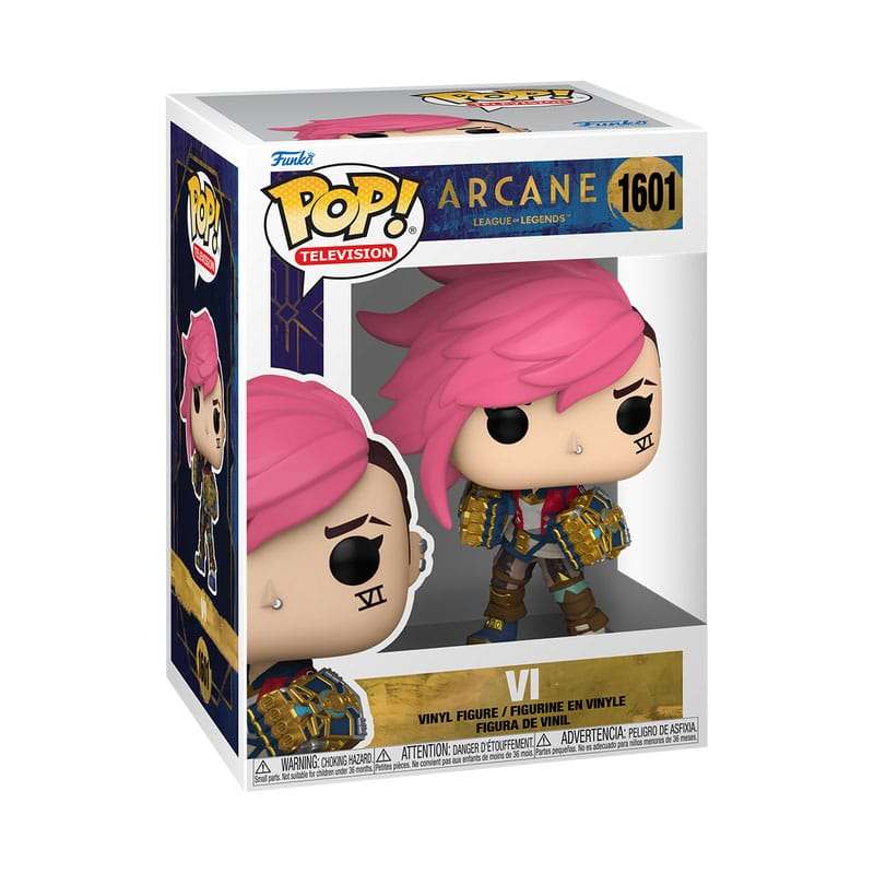 SPOTT-GR Arcane League of Legends POP! - Φιγούρα Βινυλίου Vi Μεγέθους 9cm