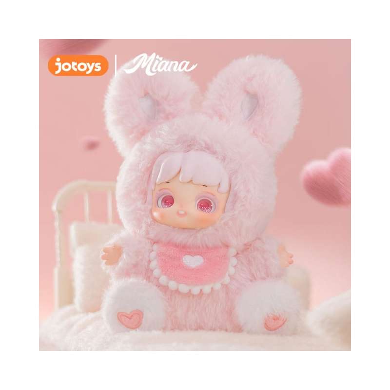 SPOTT-GR Miana: Nighty Night To U Series - Φιγούρες σε Blind Box Μεγέθους 15cm Display (Σετ 6 Τεμάχια)