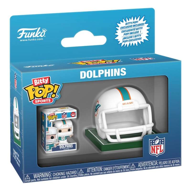SPOTT-GR NFL Bitty POP! Helmets - Φιγούρες Βινυλίου AFC Series 1 (Σετ 12 Τεμάχια)