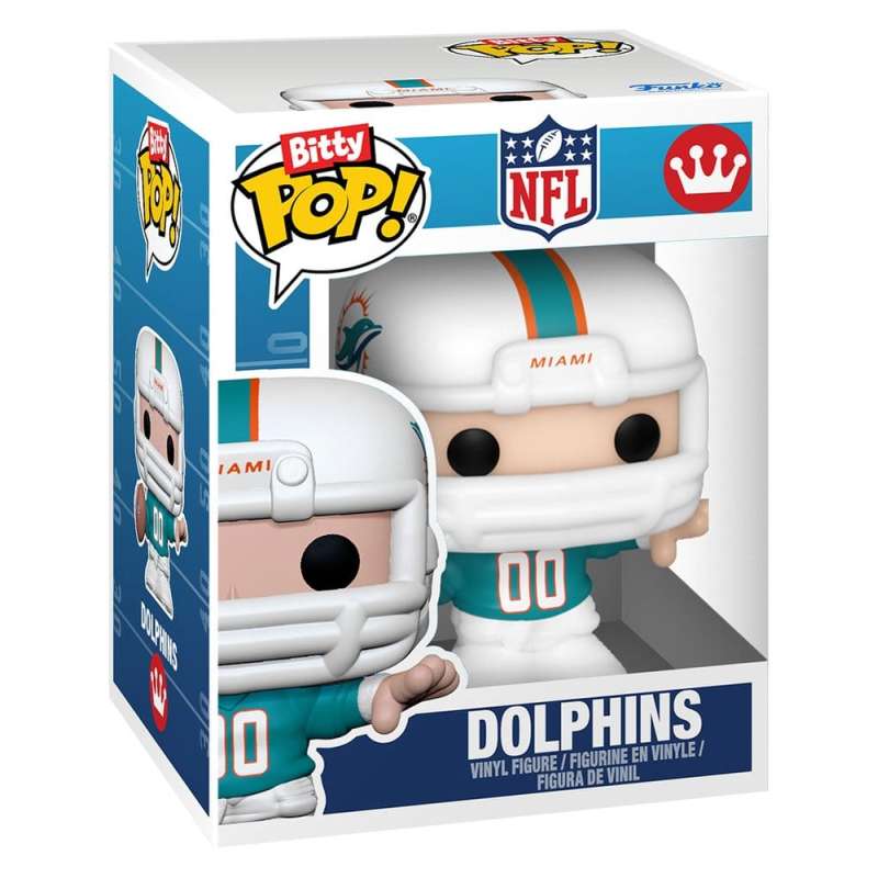 SPOTT-GR NFL Bitty POP! Helmets - Φιγούρες Βινυλίου AFC Series 1 (Σετ 12 Τεμάχια)