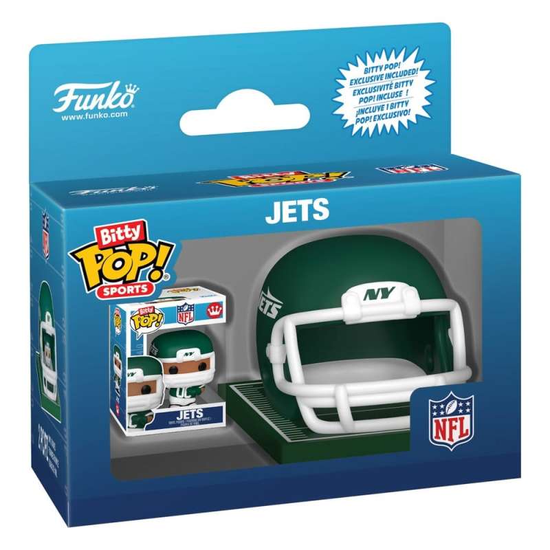 SPOTT-GR NFL Bitty POP! Helmets - Φιγούρες Βινυλίου AFC Series 1 (Σετ 12 Τεμάχια)