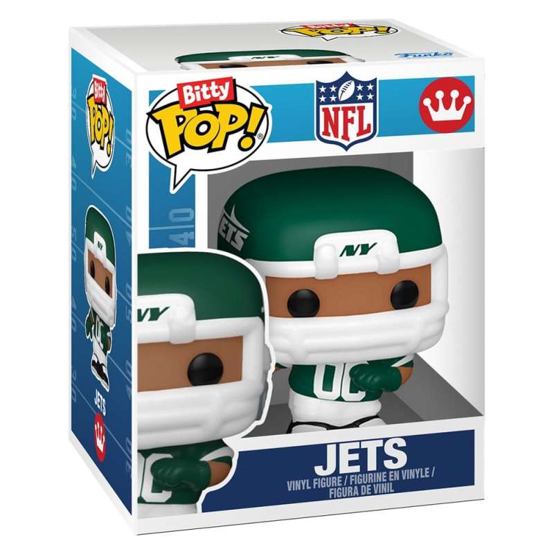 SPOTT-GR NFL Bitty POP! Helmets - Φιγούρες Βινυλίου AFC Series 1 (Σετ 12 Τεμάχια)