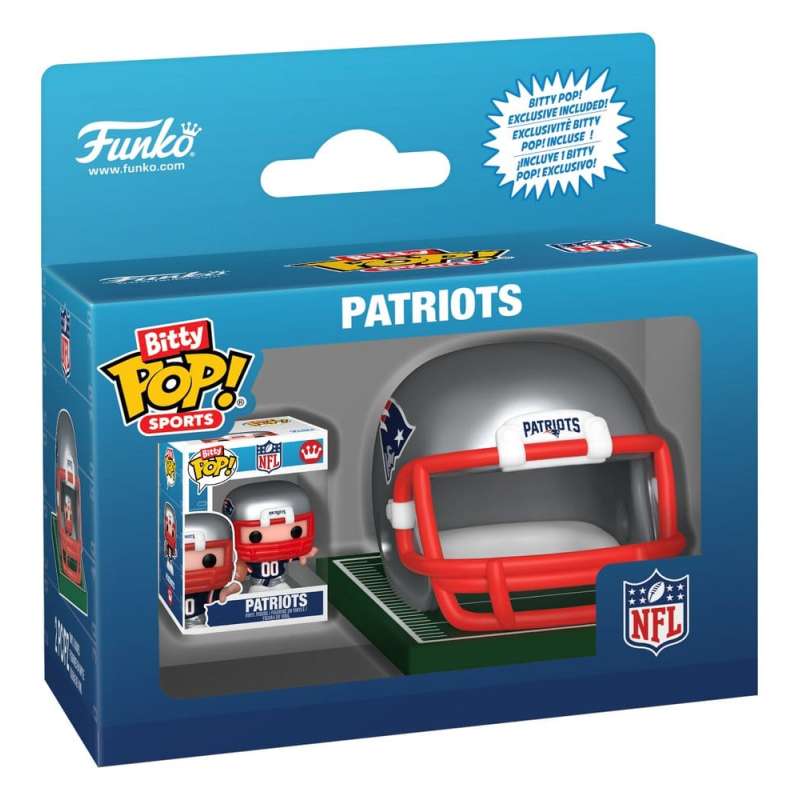SPOTT-GR NFL Bitty POP! Helmets - Φιγούρες Βινυλίου AFC Series 1 (Σετ 12 Τεμάχια)
