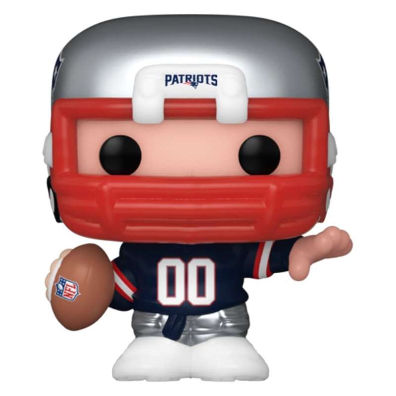 SPOTT-GR NFL Bitty POP! Helmets - Φιγούρες Βινυλίου AFC Series 1 (Σετ 12 Τεμάχια)