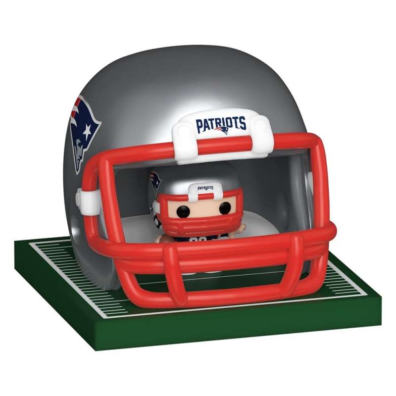 SPOTT-GR NFL Bitty POP! Helmets - Φιγούρες Βινυλίου AFC Series 1 (Σετ 12 Τεμάχια)