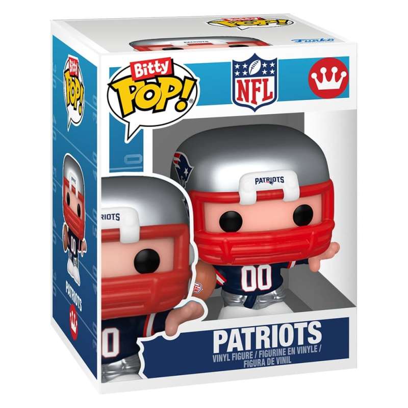 SPOTT-GR NFL Bitty POP! Helmets - Φιγούρες Βινυλίου AFC Series 1 (Σετ 12 Τεμάχια)
