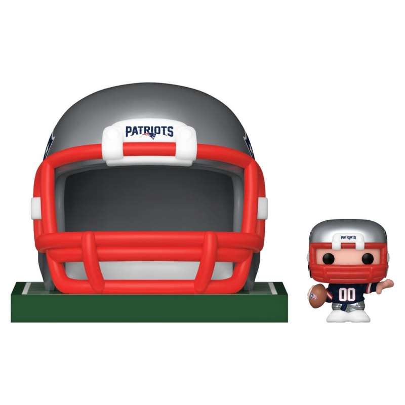 SPOTT-GR NFL Bitty POP! Helmets - Φιγούρες Βινυλίου AFC Series 1 (Σετ 12 Τεμάχια)