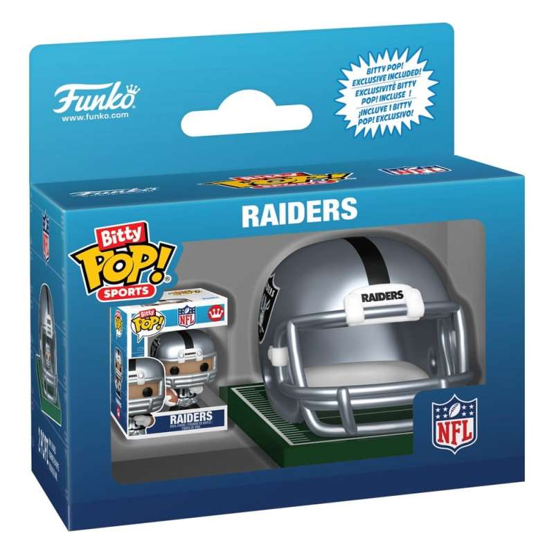 SPOTT-GR NFL Bitty POP! Helmets - Φιγούρες Βινυλίου AFC Series 1 (Σετ 12 Τεμάχια)