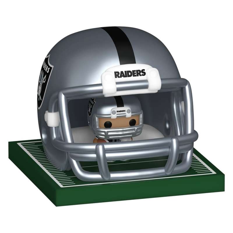 SPOTT-GR NFL Bitty POP! Helmets - Φιγούρες Βινυλίου AFC Series 1 (Σετ 12 Τεμάχια)