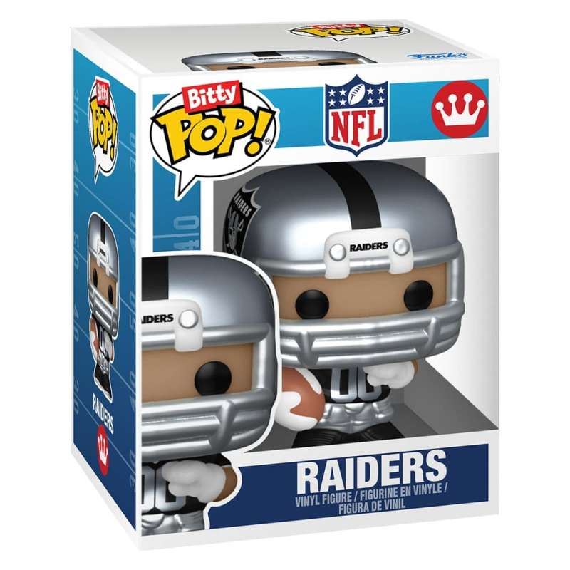 SPOTT-GR NFL Bitty POP! Helmets - Φιγούρες Βινυλίου AFC Series 1 (Σετ 12 Τεμάχια)