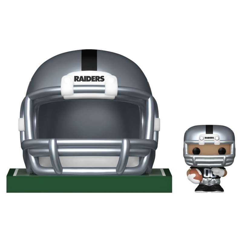 SPOTT-GR NFL Bitty POP! Helmets - Φιγούρες Βινυλίου AFC Series 1 (Σετ 12 Τεμάχια)