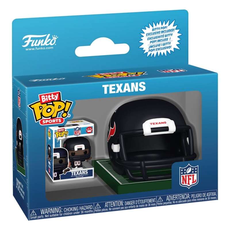 SPOTT-GR NFL Bitty POP! Helmets - Φιγούρες Βινυλίου AFC Series 1 (Σετ 12 Τεμάχια)