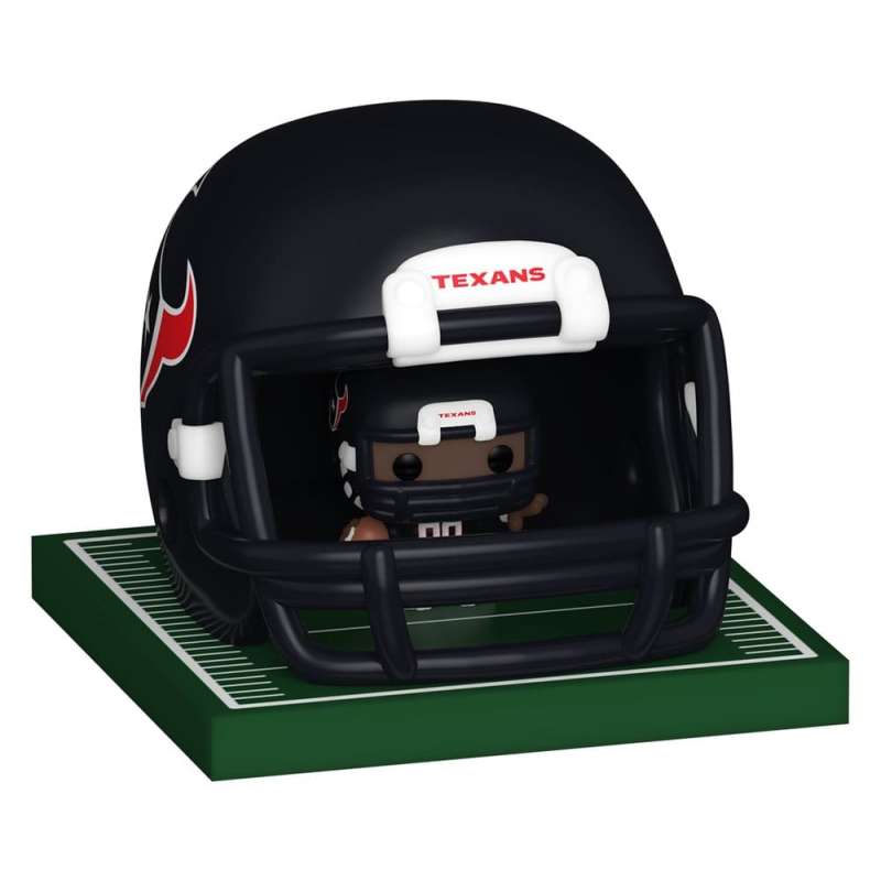 SPOTT-GR NFL Bitty POP! Helmets - Φιγούρες Βινυλίου AFC Series 1 (Σετ 12 Τεμάχια)