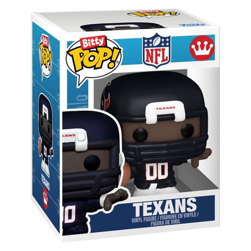 SPOTT-GR NFL Bitty POP! Helmets - Φιγούρες Βινυλίου AFC Series 1 (Σετ 12 Τεμάχια)