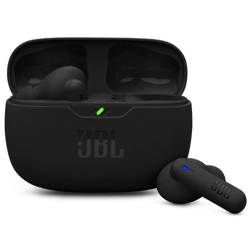 SPOTT-GR JBL Wave Beam 2 - Ασύρματα In-Ear Ακουστικά Bluetooth με ENC (Ακύρωση Θορύβου) σε Μαύρο Χρώμα