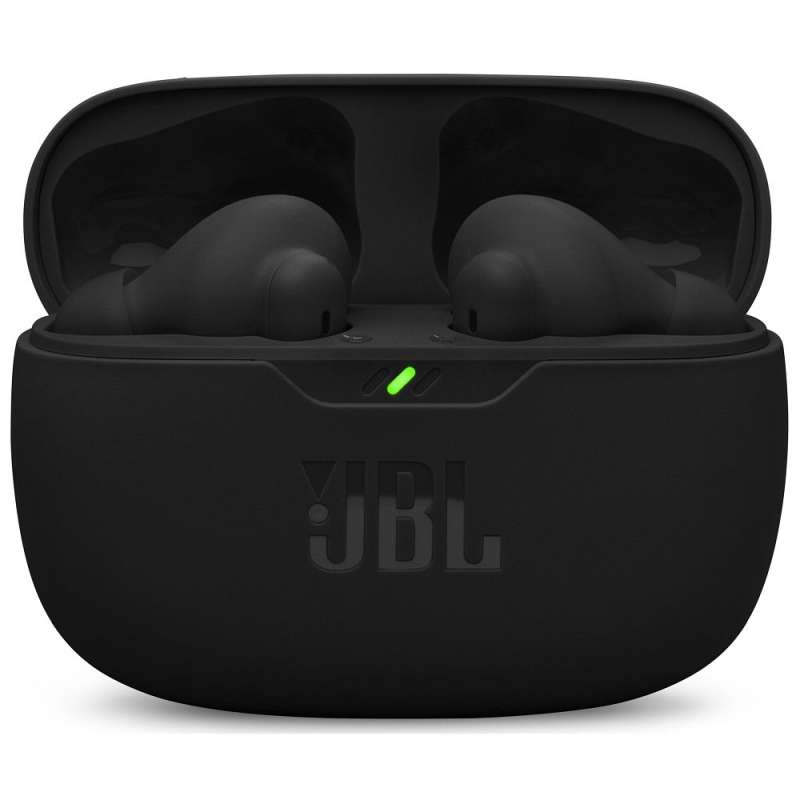 SPOTT-GR JBL Wave Beam 2 - Ασύρματα In-Ear Ακουστικά Bluetooth με ENC (Ακύρωση Θορύβου) σε Μαύρο Χρώμα