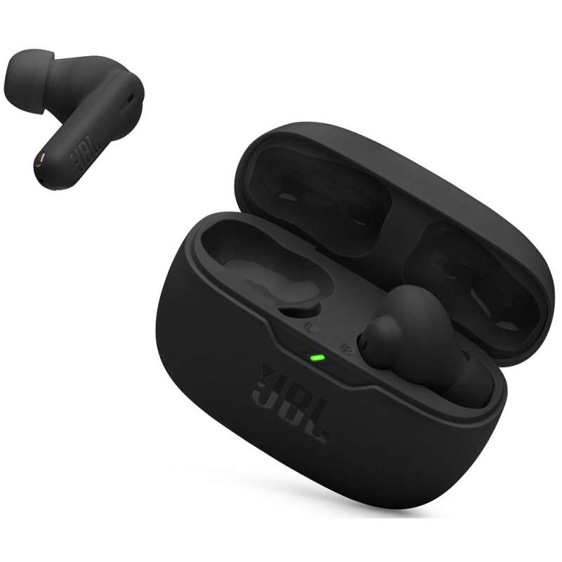 SPOTT-GR JBL Wave Beam 2 - Ασύρματα In-Ear Ακουστικά Bluetooth με ENC (Ακύρωση Θορύβου) σε Μαύρο Χρώμα