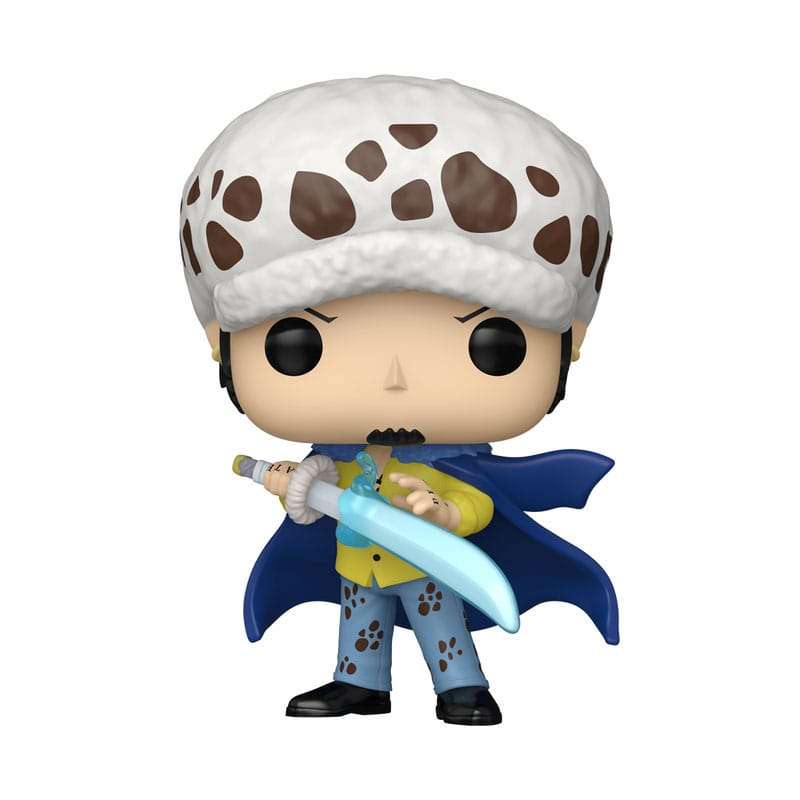 SPOTT-GR One Piece POP! Animation - Φιγούρα Βινυλίου Trafalgar Law Μεγέθους 9cm