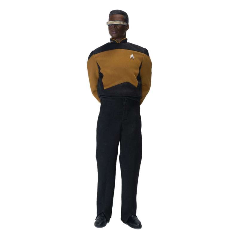 SPOTT-GR Star Trek: The Next Generation - Φιγούρα Δράσης (Αναλογία 1/6) Lt. Commander Geordi La Forge (Essentials Version) Μεγέθους 28cm