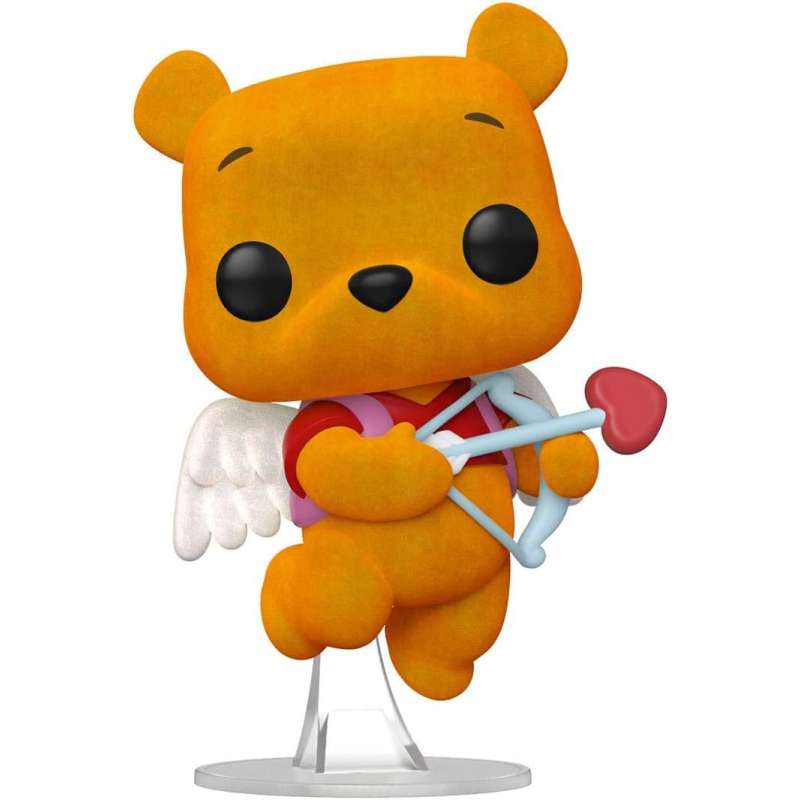 SPOTT-GR Γουίνι το Αρκουδάκι POP! Disney - Φιγούρα Βινυλίου Valentines Winnie (FL) Μεγέθους 9cm