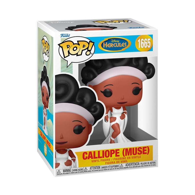 SPOTT-GR Hercules 25th Anniversary POP! Movies - Φιγούρα Βινυλίου Calliope (Muse) Μεγέθους 9cm
